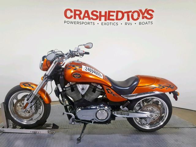 5VPHB26D663002072 - 2006 VICTORY MOTORCYCLES HAMMER 橙色 照片 5