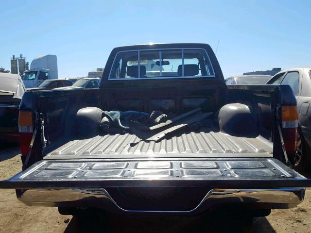 JT4RN13P9P6054430 - 1993 TOYOTA PICKUP 1/2 BLACK photo 9