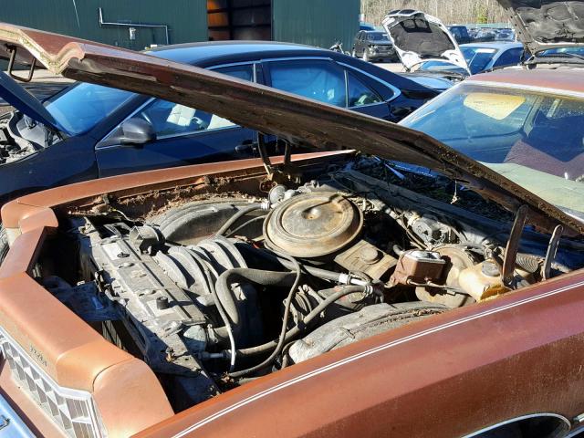 1H57U5Z430877 - 1975 CHEVROLET MONTE CARL BROWN photo 9