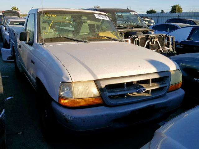 1FTYR10V1XUA36521 - 1999 FORD RANGER WHITE photo 1