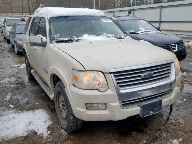 1FMEU75886ZA00474 - 2006 FORD EXPLORER L WHITE photo 1