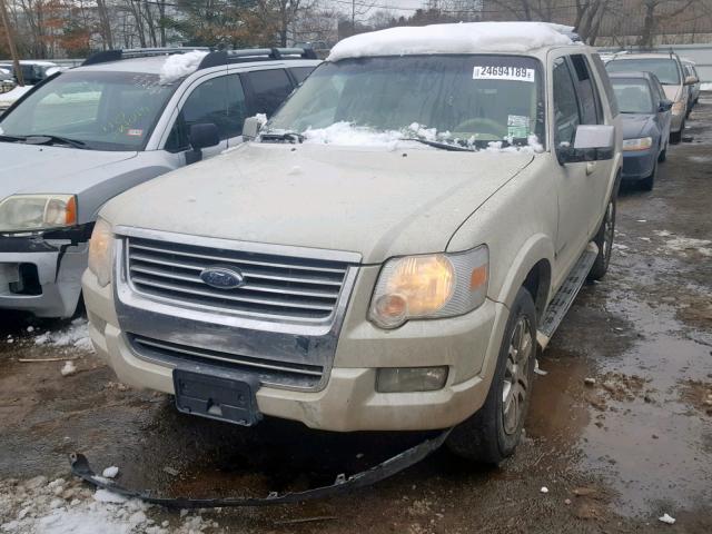 1FMEU75886ZA00474 - 2006 FORD EXPLORER L WHITE photo 2