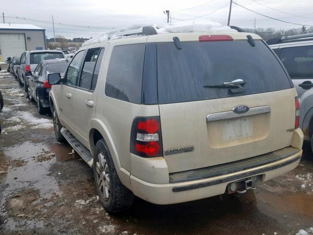 1FMEU75886ZA00474 - 2006 FORD EXPLORER L WHITE photo 3