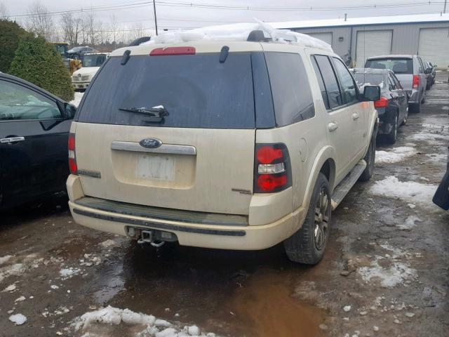 1FMEU75886ZA00474 - 2006 FORD EXPLORER L WHITE photo 4