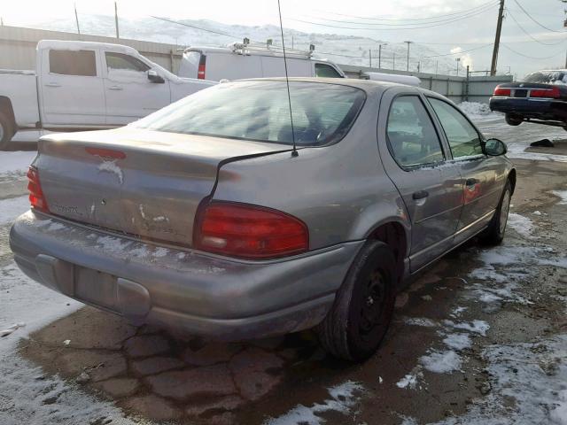 1P3EJ46C7XN574507 - 1999 PLYMOUTH BREEZE BAS GRAY photo 4