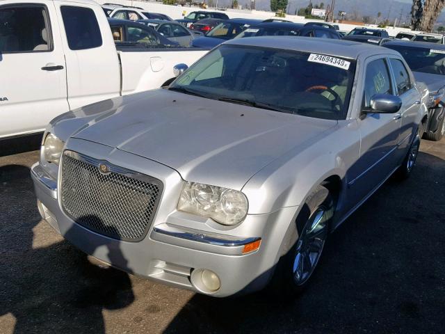 2C3LA63H26H143247 - 2006 CHRYSLER 300C SILVER photo 2