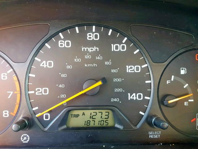 1HGCF86662A036294 - 2002 HONDA ACCORD VAL BLUE photo 8