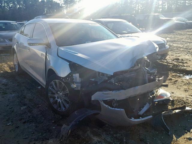 1G4GC5E3XDF169981 - 2013 BUICK LACROSSE SILVER photo 1