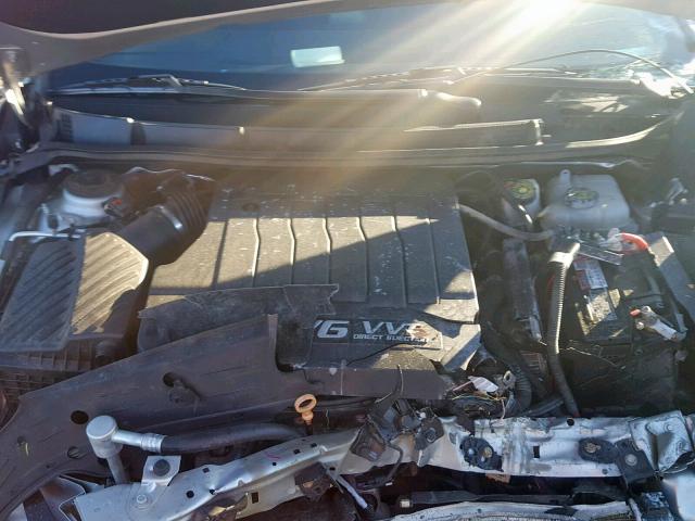 1G4GC5E3XDF169981 - 2013 BUICK LACROSSE SILVER photo 7