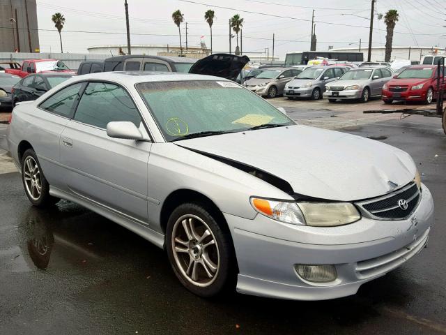 2T1CF22P3XC236434 - 1999 TOYOTA CAMRY SOLA SILVER photo 1