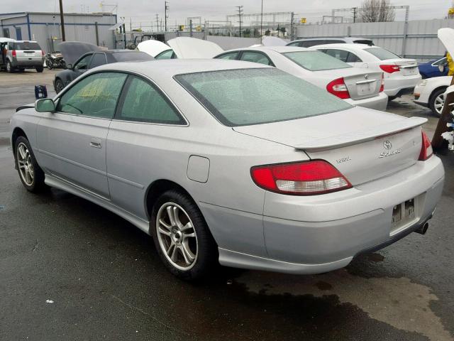 2T1CF22P3XC236434 - 1999 TOYOTA CAMRY SOLA SILVER photo 3
