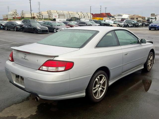 2T1CF22P3XC236434 - 1999 TOYOTA CAMRY SOLA SILVER photo 4