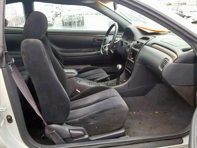 2T1CF22P3XC236434 - 1999 TOYOTA CAMRY SOLA SILVER photo 5