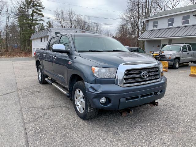 5TBDV58118S521839 - 2008 TOYOTA TUNDRA CRE BLUE photo 2