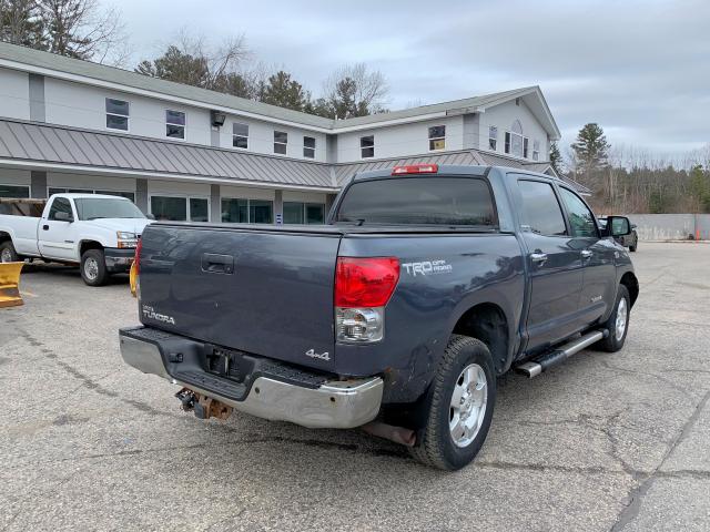 5TBDV58118S521839 - 2008 TOYOTA TUNDRA CRE BLUE photo 4