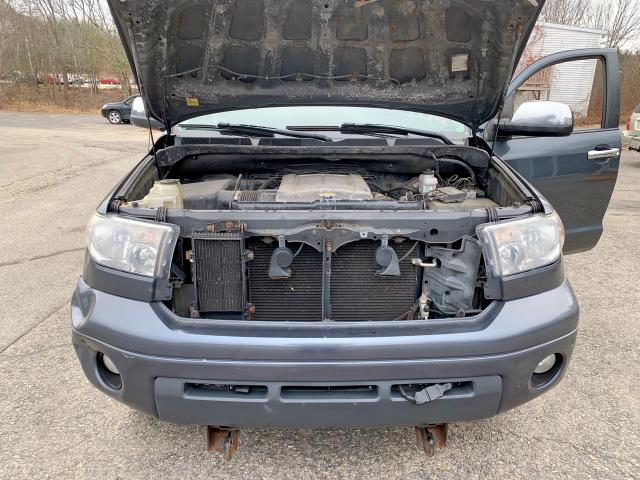 5TBDV58118S521839 - 2008 TOYOTA TUNDRA CRE BLUE photo 8