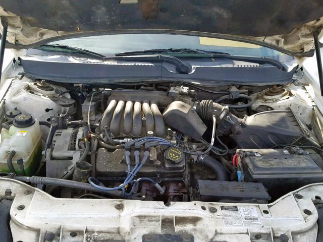 1FAFP55U02A168111 - 2002 FORD TAURUS SES WHITE photo 7