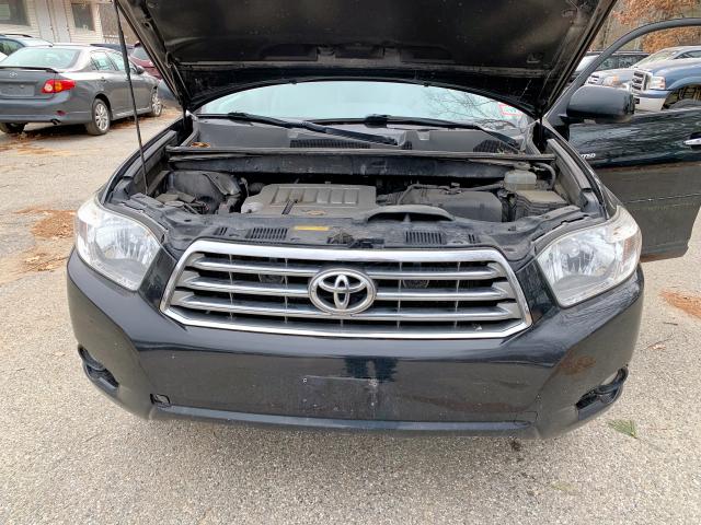 JTEDK3EH7A2162866 - 2010 TOYOTA HIGHLANDER BLACK photo 7