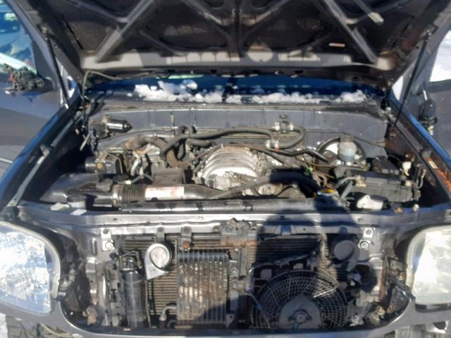 5TDBT48A63S194846 - 2003 TOYOTA SEQUOIA LI GRAY photo 7