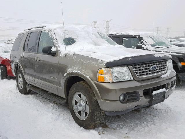 1FMZU75W32ZA92586 - 2002 FORD EXPLORER L GRAY photo 1