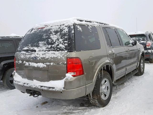 1FMZU75W32ZA92586 - 2002 FORD EXPLORER L GRAY photo 4