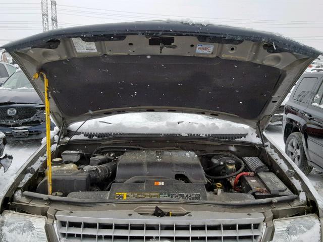 1FMZU75W32ZA92586 - 2002 FORD EXPLORER L GRAY photo 7