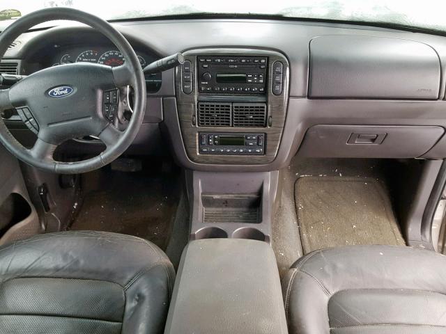 1FMZU75W32ZA92586 - 2002 FORD EXPLORER L GRAY photo 9