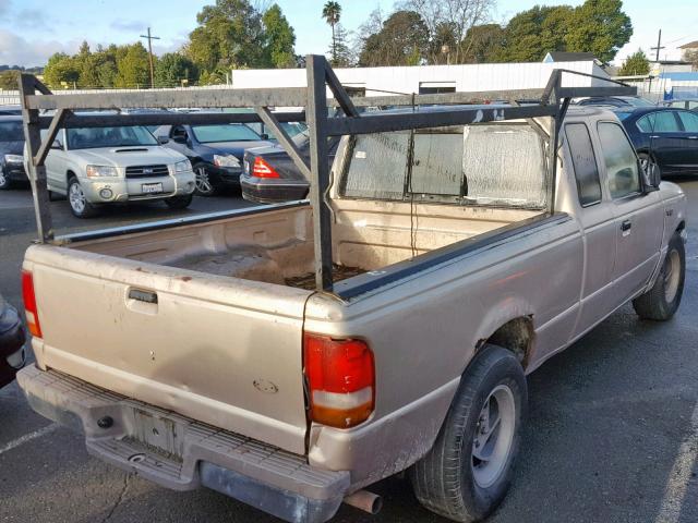 1FTCR14U5PPB26488 - 1993 FORD RANGER SUP GOLD photo 4