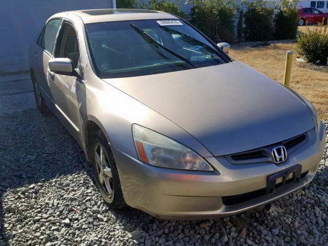 1HGCM56664A114239 - 2004 HONDA ACCORD EX GOLD photo 1