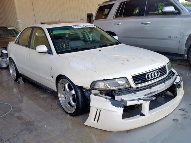 WAUED68D5WA003934 - 1998 AUDI A4 2.8 QUA WHITE photo 1