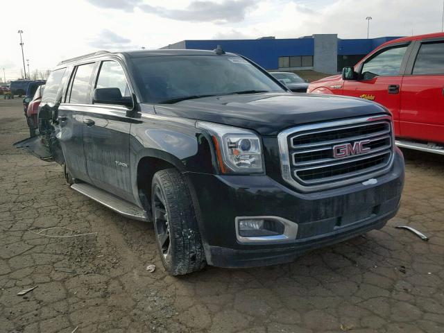 1GKS2AKC1GR470595 - 2016 GMC YUKON SLE BLACK photo 1