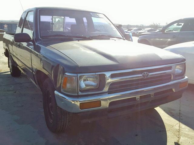 JT4RN93P4R5094132 - 1994 TOYOTA PICKUP 1/2 GREEN photo 1