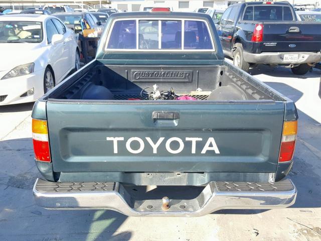 JT4RN93P4R5094132 - 1994 TOYOTA PICKUP 1/2 GREEN photo 6