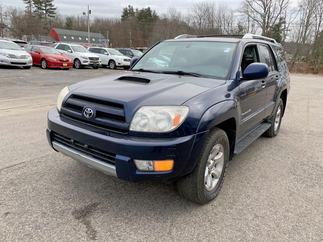 JTEBU14RX58040392 - 2005 TOYOTA 4RUNNER SR BLUE photo 2