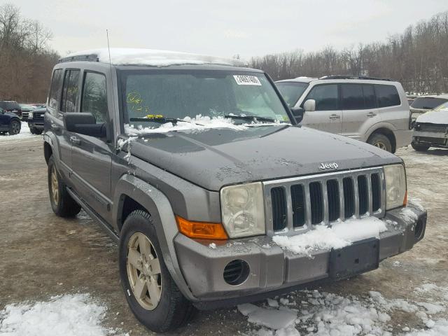 1J8HG48PX7C535751 - 2007 JEEP COMMANDER Boz foto 1