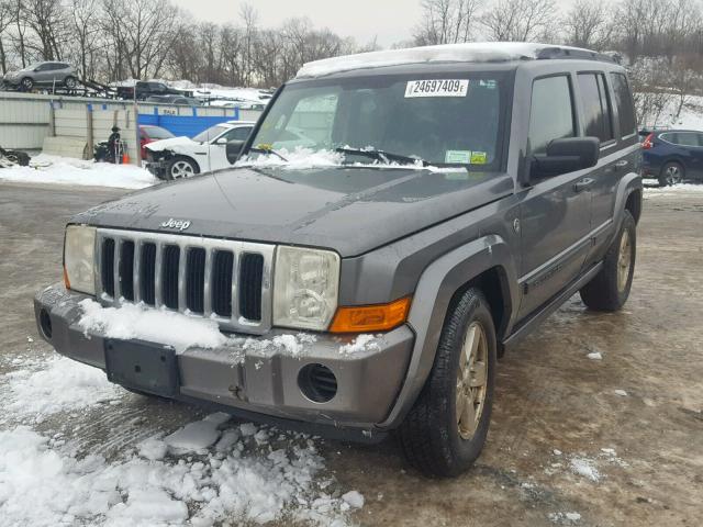 1J8HG48PX7C535751 - 2007 JEEP COMMANDER Boz foto 2