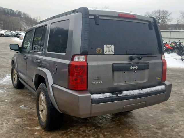 1J8HG48PX7C535751 - 2007 JEEP COMMANDER Boz foto 3