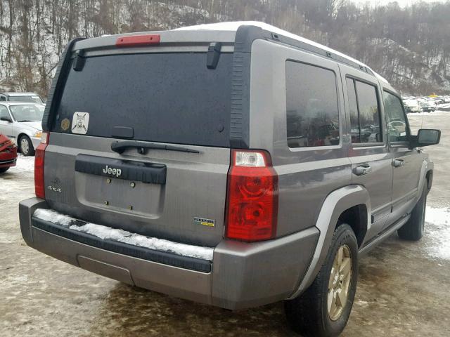 1J8HG48PX7C535751 - 2007 JEEP COMMANDER Boz foto 4