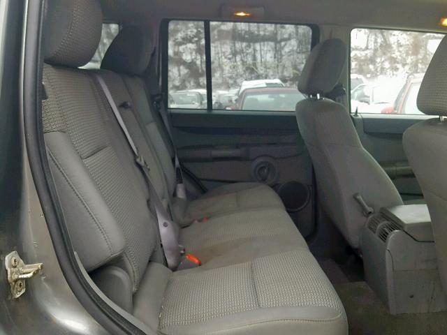 1J8HG48PX7C535751 - 2007 JEEP COMMANDER Boz foto 6