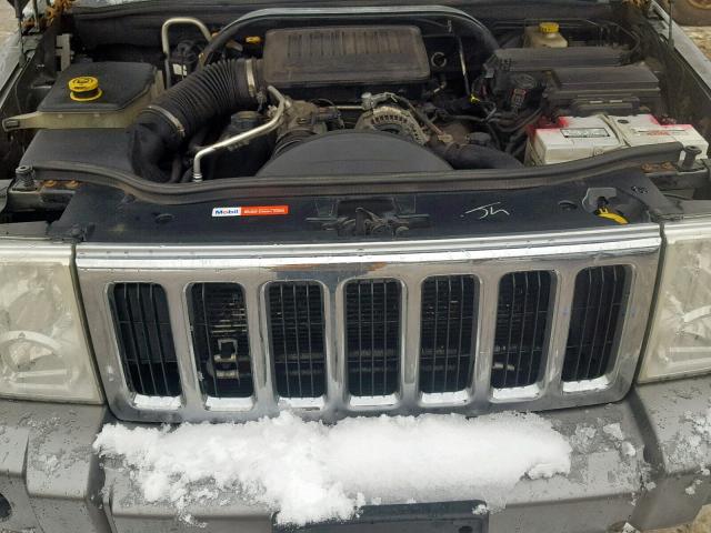 1J8HG48PX7C535751 - 2007 JEEP COMMANDER Boz foto 7