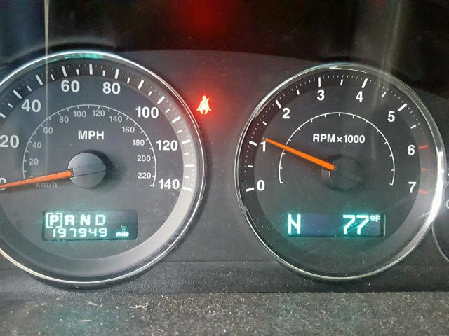 1J8HG48PX7C535751 - 2007 JEEP COMMANDER Boz foto 8