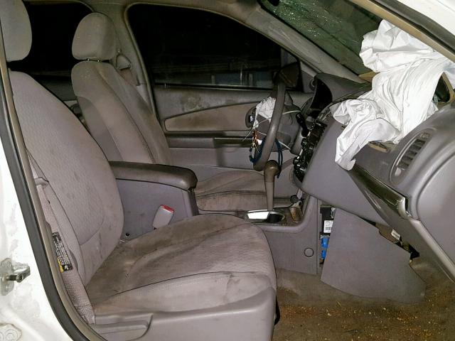 1G1ZT62845F185851 - 2005 CHEVROLET MALIBU MAX WHITE photo 5
