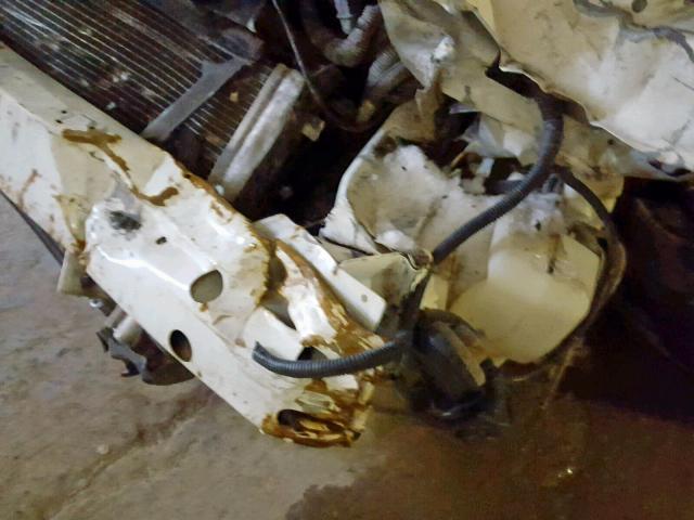 1G1ZT62845F185851 - 2005 CHEVROLET MALIBU MAX WHITE photo 9