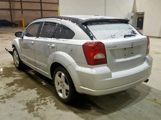 1B3HB78K98D671619 - 2008 DODGE CALIBER R/ SILVER photo 3