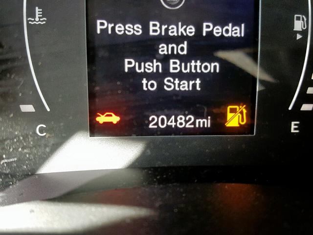 ZACCJAAT8GPC62281 - 2016 JEEP RENEGADE S SILVER photo 8