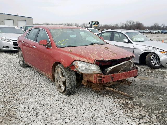 1G1ZC5E02CF347019 - 2012 CHEVROLET MALIBU 1LT 红色 照片 1