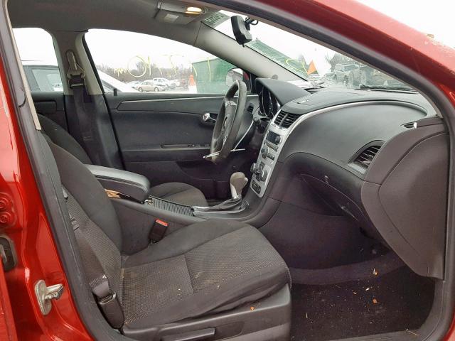 1G1ZC5E02CF347019 - 2012 CHEVROLET MALIBU 1LT 红色 照片 5