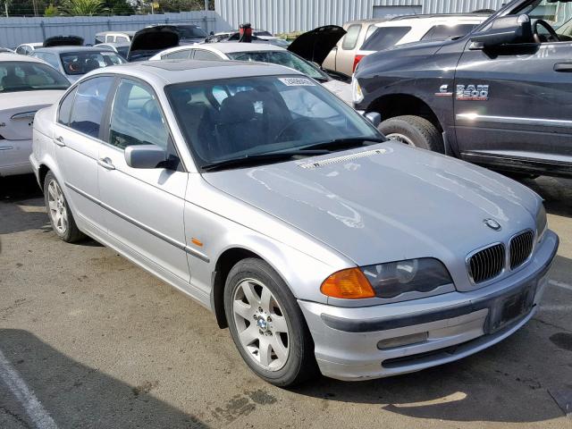 WBAAM5335XFR00697 - 1999 BMW 328I AUTOM GRAY photo 1