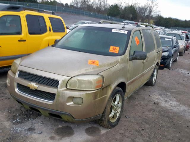1GNDV33L05D232177 - 2005 CHEVROLET UPLANDER L Qızıl foto 2