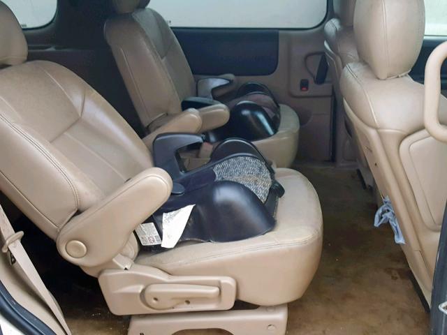 1GNDV33L05D232177 - 2005 CHEVROLET UPLANDER L Qızıl foto 6